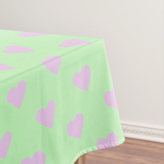 Hearts – Herzen – Herzchen Tafelkleed (Voorbeeld)