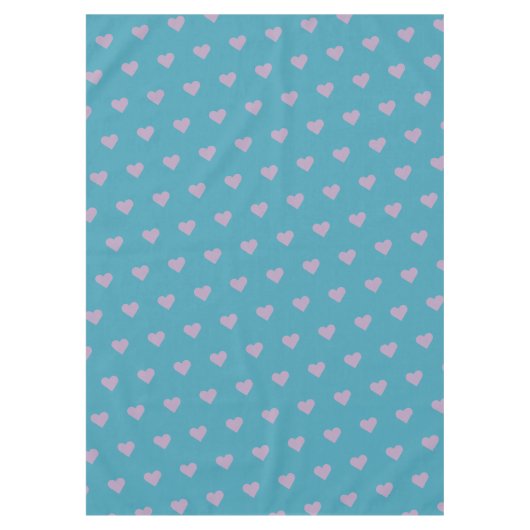 Hearts – Herzen – Herzchen Tafelkleed (Voorkant)