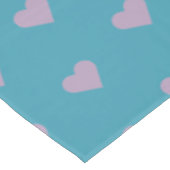Hearts – Herzen – Herzchen Tafelkleed (Gekanteld)