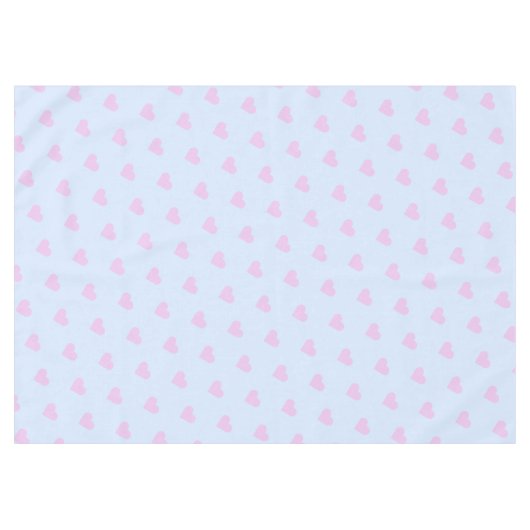Hearts – Herzen – Herzchen Tafelkleed (Voorkant (Horizontaal))