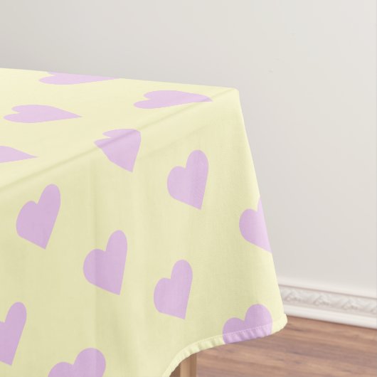 Hearts – Herzen – Herzchen Tafelkleed (Voorbeeld)