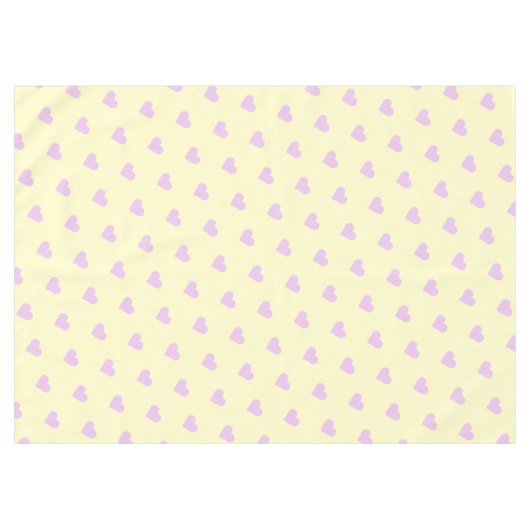 Hearts – Herzen – Herzchen Tafelkleed (Voorkant (Horizontaal))