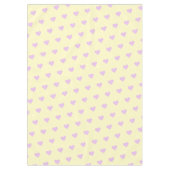 Hearts – Herzen – Herzchen Tafelkleed (Voorkant)