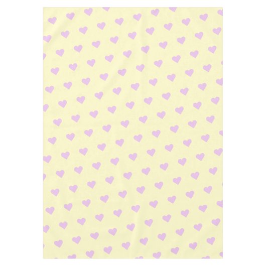 Hearts – Herzen – Herzchen Tafelkleed (Voorkant)