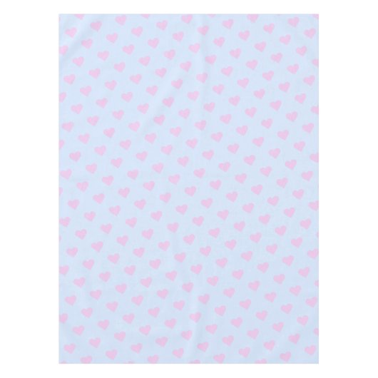 Hearts – Herzen – Herzchen Tafelkleed (Voorkant)