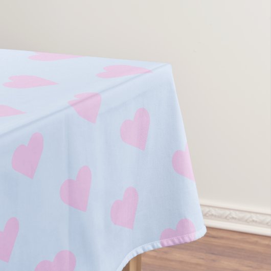 Hearts – Herzen – Herzchen Tafelkleed (Voorbeeld)