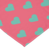 Hearts – Herzen – Herzchen Tafelkleed (Gekanteld)