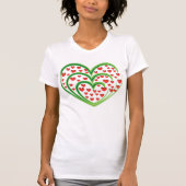 Hearts In Hearts Dames T-Shirt (Voorkant)