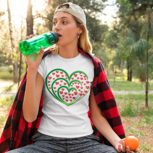 Hearts In Hearts Dames T-Shirt