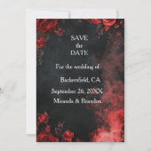 Hearts in the sand destination beach wedding table kaart (Voorkant)