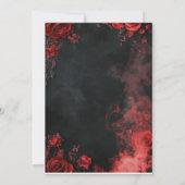 Hearts in the sand destination beach wedding table kaart (Achterkant)