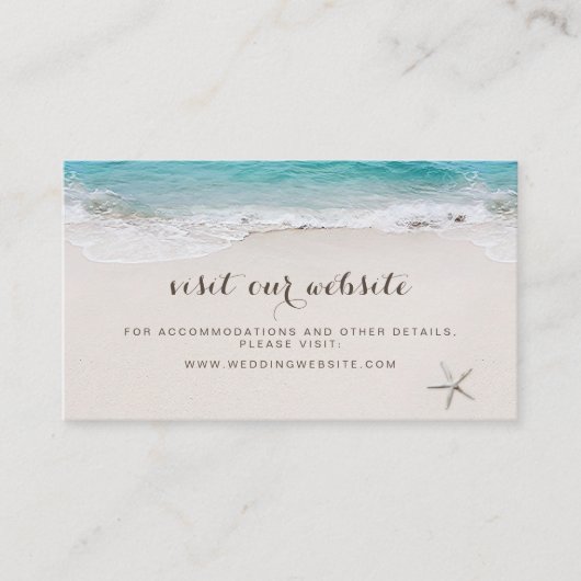 Hearts in the sand strand website Insteekkaart Plaatskaartje (Voorkant)