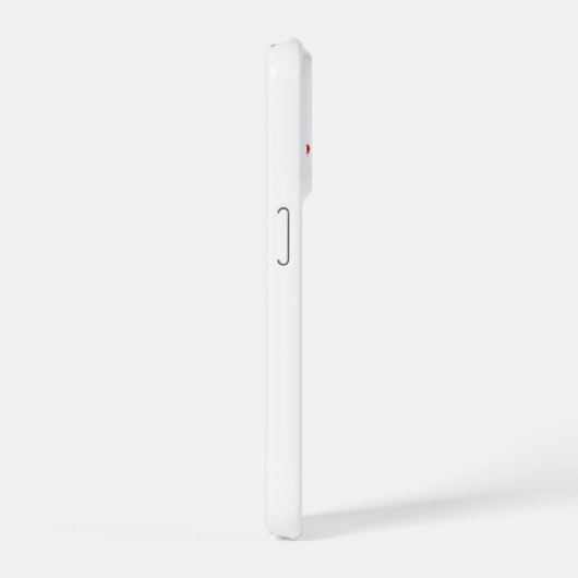 Hearts iPhone 15 Pro Cases iPhone Hoesje (Rechterkant)