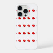 Hearts iPhone 15 Pro Cases iPhone Hoesje (Achterkant)