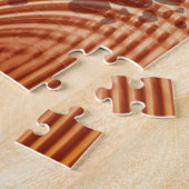 Hearts Jigzaag Puzzle Legpuzzel (Zijkant)