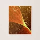 Hearts Jigzaag Puzzle Legpuzzel (Verticaal)