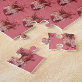 Hearts Jigzaag Puzzle Legpuzzel (Zijkant)
