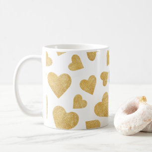 Hearts Juxtaposed Koffiemok