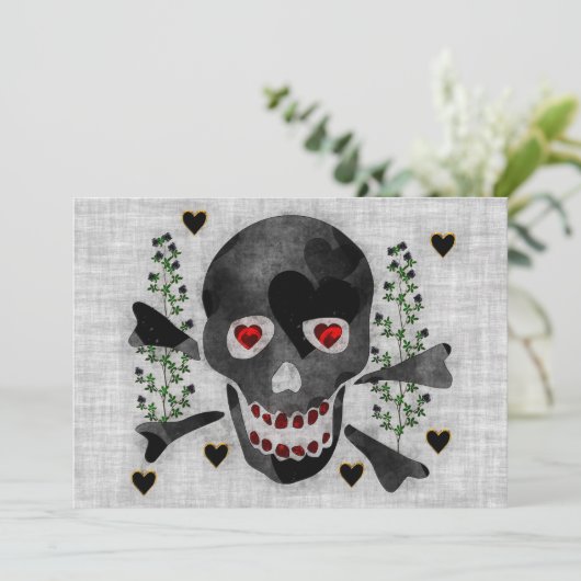 Hearts Kaart (Staand voorkant)