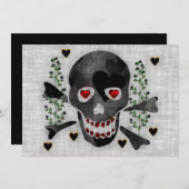 Hearts Kaart (Voorkant / Achterkant)