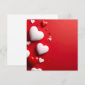 hearts kaart (Voorkant / Achterkant)