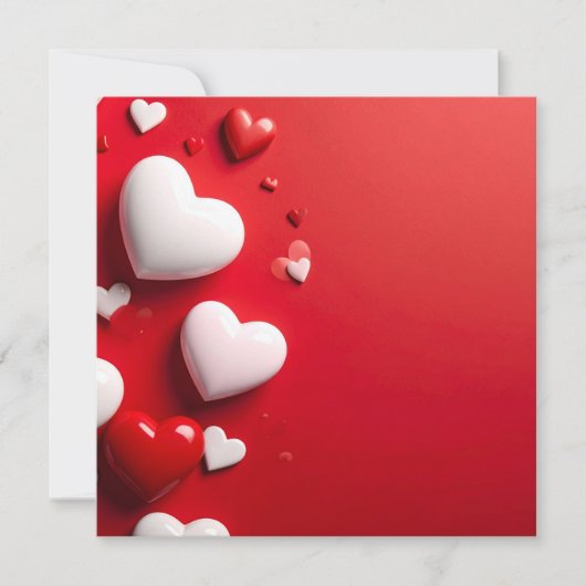 hearts kaart (Voorkant)