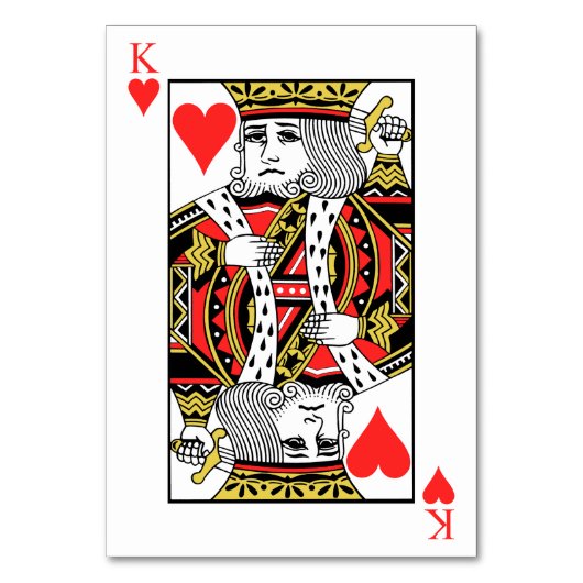 Hearts Kaart (Voorkant)