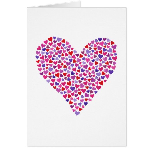 Hearts-kaartje (Voorkant)