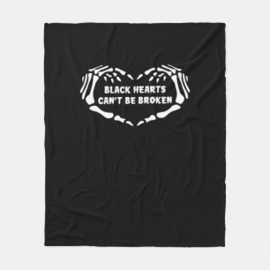 Hearts kan niet klassiek zijn fleece deken