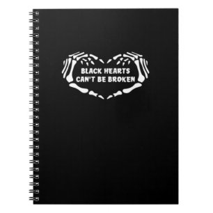 Hearts kan niet klassiek zijn notitieboek
