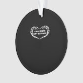 Hearts kan niet klassiek zijn ornament (voorkant)