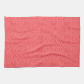 Hearts Kitchen Towel Red Theedoek (Horizontaal)