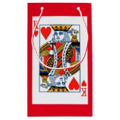 Hearts Klein Cadeauzakje (Achterkant)