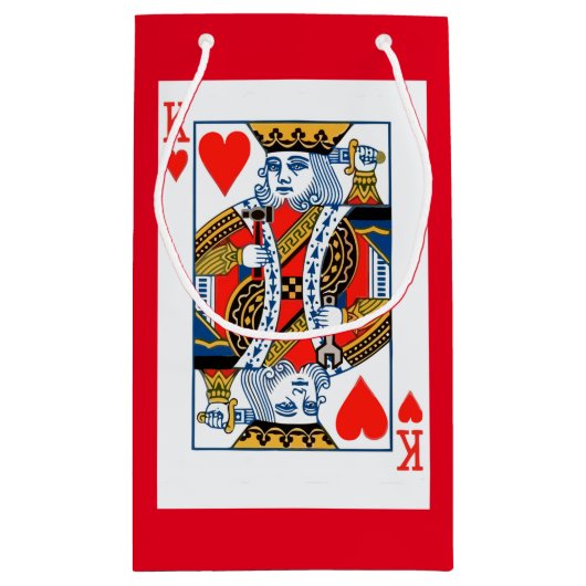 Hearts Klein Cadeauzakje (Achterkant)