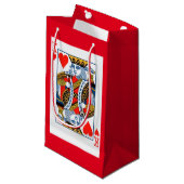 Hearts Klein Cadeauzakje (Voorkant Gekanteld)