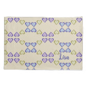 Hearts Kussensloop (Achterkant)