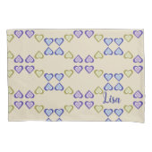 Hearts Kussensloop (Voorkant)