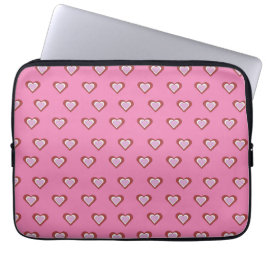 Hearts Laptop Sleeve