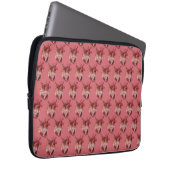 Hearts-laptophoes Laptop Sleeve (Voorkant Rechts)