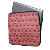 Hearts-laptophoes Laptop Sleeve (Voorkant Links)