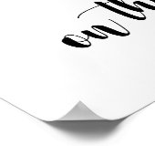 Hearts Lavender, Good wil New Mr & Mrs Sign Poster (Hoek)