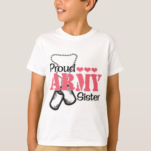 Hearts leger t-shirt (Voorkant)