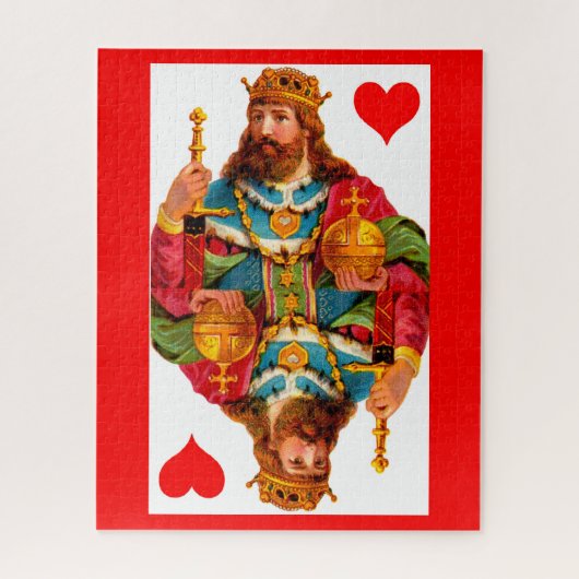 Hearts Legpuzzel (Verticaal)