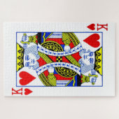 Hearts Legpuzzel (Horizontaal)