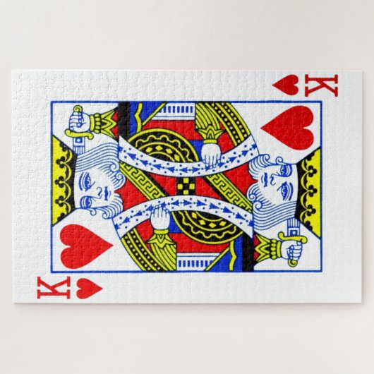 Hearts Legpuzzel (Horizontaal)