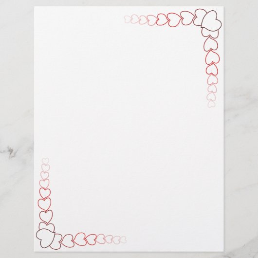 Hearts Letter (Voorkant)