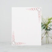 Hearts Letter (Staand voorkant)