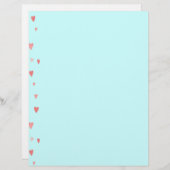 Hearts Letterhead (Voorkant / Achterkant)