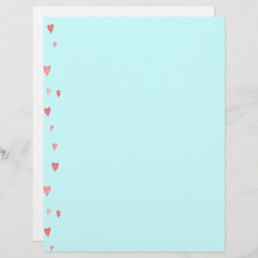 Hearts Letterhead (Voorkant / Achterkant)