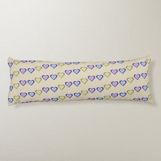 Hearts Lichaamskussen (Achterkant)